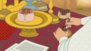 Православный словарь. Девятичинная просфора