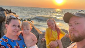 Путешествие на море с маленьким ребенком. Жесть! #семья #море #отдых