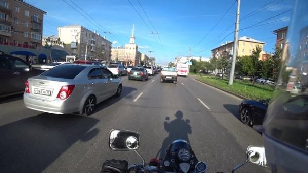 Еду на настройку мотоцикла урал