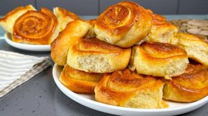 Те самые Булочки "Сахарные", или МАМИНЫ ! Ну очень Вкусные! Испекла раз и теперь меня не остановить