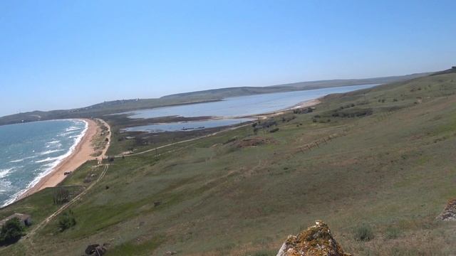 Крым Часть 4 озеро Чокрак смотреть онлайн