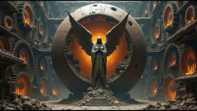 Neon Necropolis 🌃 3-Hour Cyber Noir Ambience ｜ Ruined Holographic City ｜ Eternal Rain Soundscape