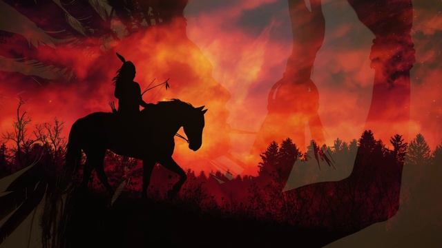 CRAZY HORSE INSPIRED TRIBAL AMBIENT - 1_00 Hr Soundscape