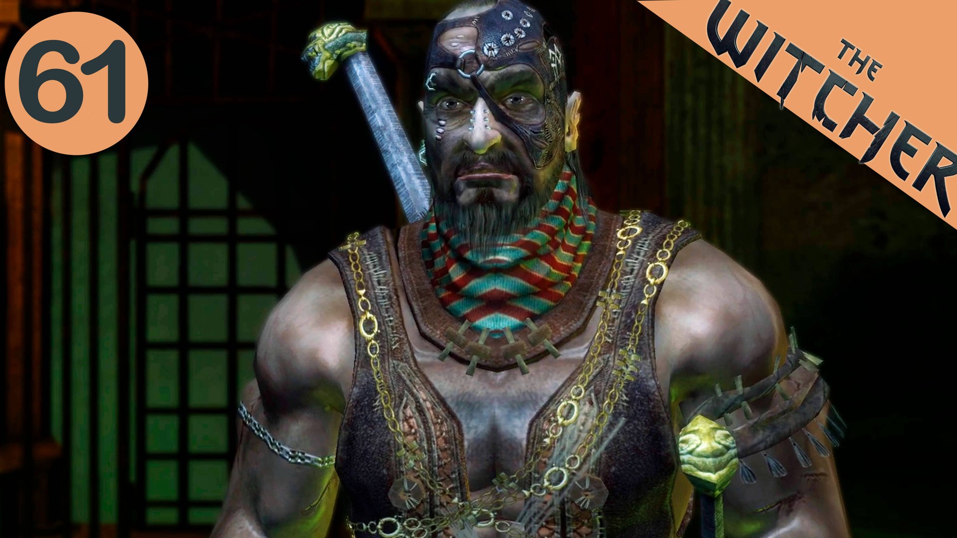 Азар Явед ► The Witcher 1 (Ведьмак 1) #61 смотреть онлайн