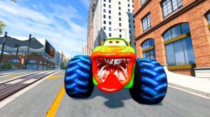 ЭПИЧЕСКАЯ ГОНКА СПРУНКИ ПИНКИ, АНИМАЦИЯ ПРО МАШИНЫ