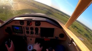 Самолет АКМ-5 обзор и полет