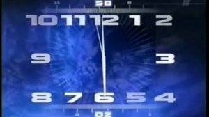 Часы и заставка новостей ОРТ 2008