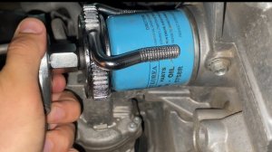 Замена моторного масла на Renault Sandero Stepway II (H4M, 113 л.с.).