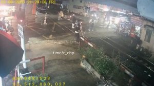 Мото ДТП во Вьетнаме "Мишень выставлена, можно разгоняться"