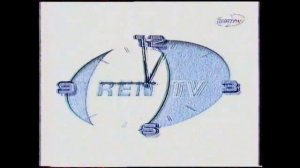 Часы (Ren TV 2000-2002) 2 Вариант