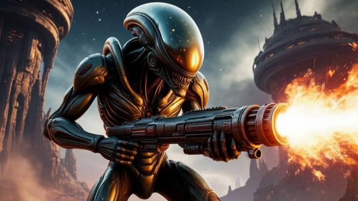 Unreal Tournament 3 - DM-Losthill - Инстагиб 92