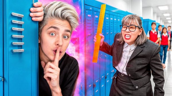 Я Построил СЕКРЕТНУЮ КОМНАТУ в САМОЙ СТРОГОЙ ШКОЛЕ! | НА АНГЛИЙСКОМ ЯЗЫКЕ | Перезаливы YouTube