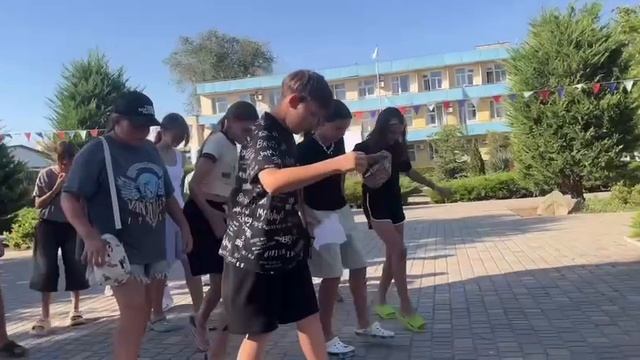 3 серия 10 отряда (4 смена) "Жемчужина" смотреть онлайн