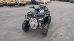 ✅Новинка🔥 Обновленный с Лебедкой ЭЛЕКТРOКВАДРОЦИКЛ🔥 МОЩНЫЙ IКINGI K 225 Prо 3000W-60v-40Ah😉