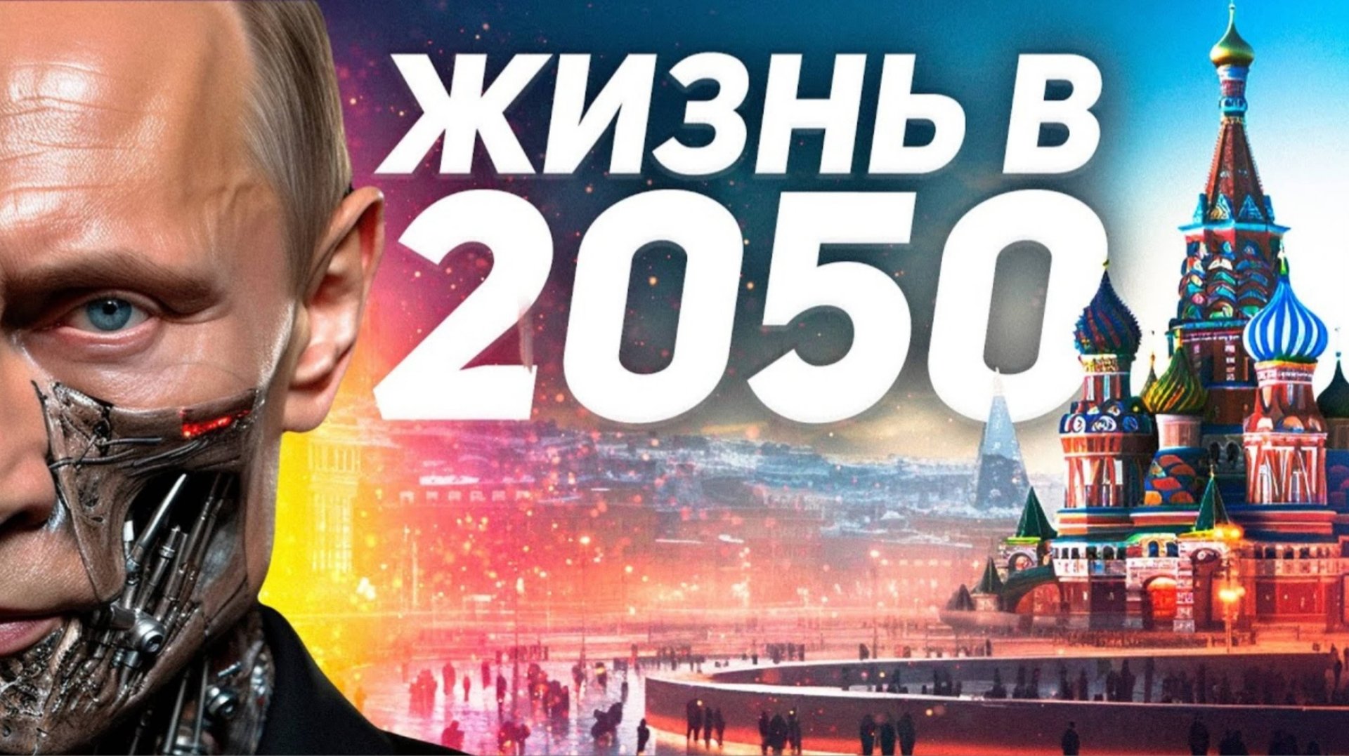 КАКОЙ БУДЕТ ЖИЗНЬ В 2050 ГОДУ? смотреть онлайн