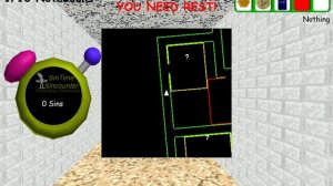 Baldi's Basics Character Calamity 2 - Baldi's Basics Мод.