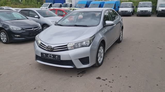 Toyota Corolla (2013) смотреть онлайн