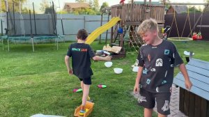 Пол это лава на даче / часть 1 пробная