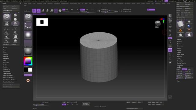 7. CREATING CYLINDER смотреть онлайн