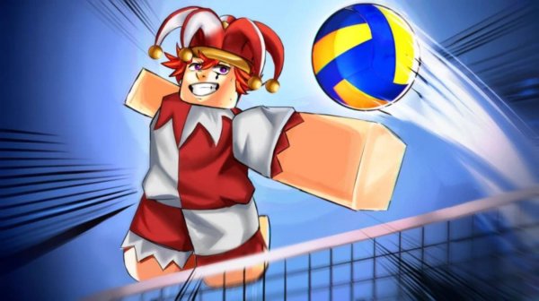 Играем в Volleyball Legends
