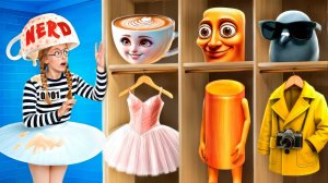 Из ботанши в Балерину Капучина! Как стать популярным Брейнрот Мемом?!