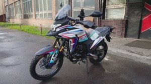 Мотоцикл Regulmoto XAVD 300 (экспресс обзор)