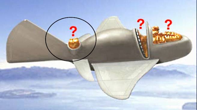 На "золотых колумбийских самолётиках" найдены новые технические элементы смотреть онлайн