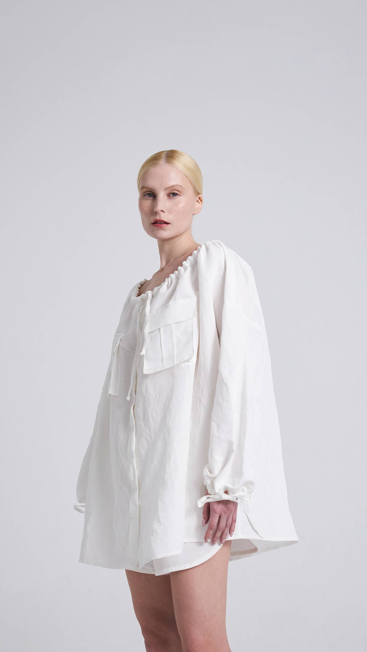 Блузка, выкройка №1037 смотреть онлайн