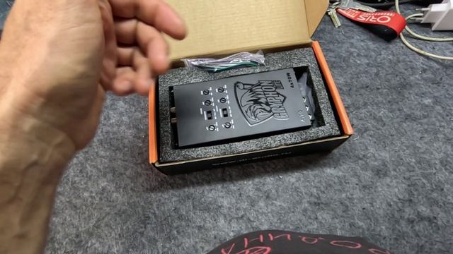 DL Audio Gryphon Lite 4.70  очень компактный усилитель