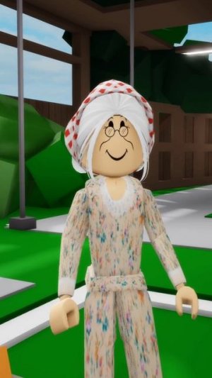 БАБУШКА ЗАБЫЛА ЧТО ЕЕ ВНУЧКА ЭТО Я! ЧАСТЬ 2 #роблокс #эмилипанда #roblox #игра