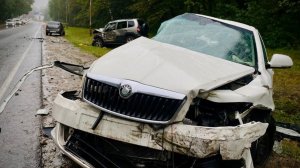 Аварии и ДТП НА ДОРОГАХ — не уступил и получил подборка на видео регистратор