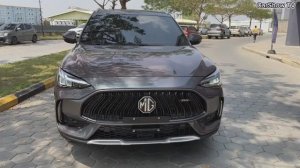 Новый паркетник MG HS Trophy обзор автомобиля