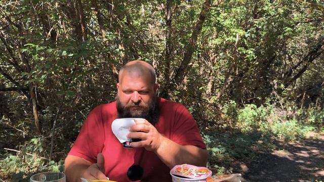 Обзор и дегустация САМОЙ НЕОБЫЧНОЙ и ДОРОГОЙ ЛАПШИ быстрого приготовления смотреть онлайн