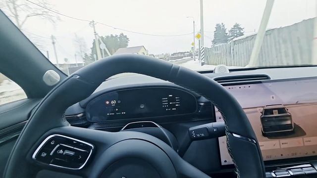 Зачем нужен режим «Снег» у Zeekr 7X? Какой расход весной? | ВЛОГ от владельца смотреть онлайн