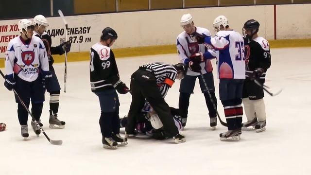 Ледовое побоище 1: Кристалл(Саратов) - Омега(ЧОП) смотреть онлайн