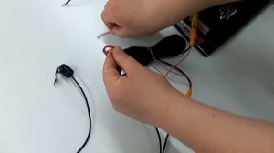 Подключение камеры переднего вида _ Магнитола К-серии (тип тюльпан - тюльпан)