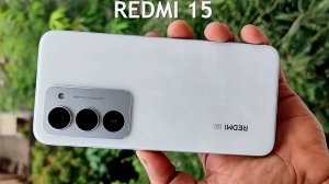 Redmi 15 второй обзор на русском
