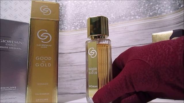 Коллекция Giordani Gold: Good as Gold Woman (Oriflame). Часть 2. Аромат смотреть онлайн