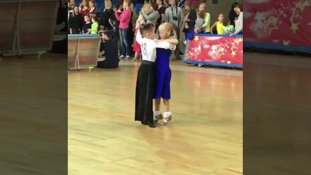 Иванов Никита - Секистова Алессия, первое выступление в паре.