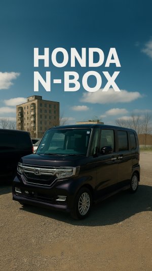 Honda N-Box - максимум пространства в мини-формате