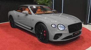 Новая Bentley Continental GTC S  обзор автомобиля бентли континенталь роскошный кабриолет