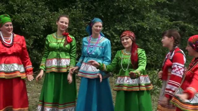 Фольклорный ансамбль «Любава» (г. Калининск) - Частушки смотреть онлайн