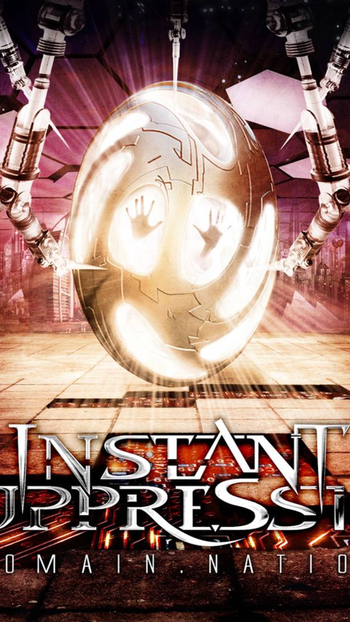 Instant-suppression-frozen