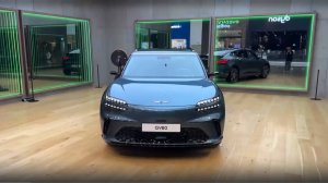 Genesis GV60 2026 обзор