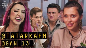 ТАТАРКАfm и Gan13: о мате при детях, хейтерах и Путине | «Пятница с Региной»
