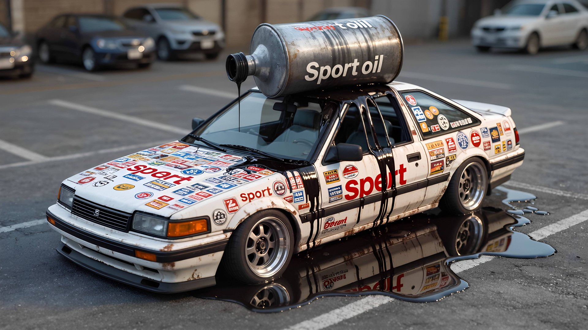 Почему не стоит заливать спортивное масло в обычный двигатель? смотреть онлайн