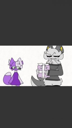 там милый подарочек для Дарины)