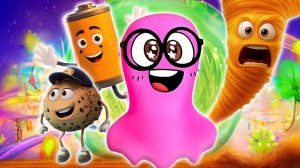 📱 Ловкий Слайм Сэм застрял в телефоне! 💥 Сможет ли он выбраться?