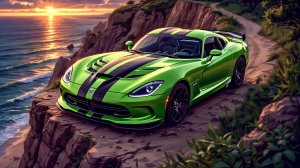 МУЛЬТИКИ ПРО МАШИНКИ 🚗🔥 Прыгаем с обрыва на пляж Гонки, трюки