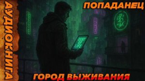 Город выживания Аудиокнига #аудиокнига #аудиокниги #попаданец #попаданцы